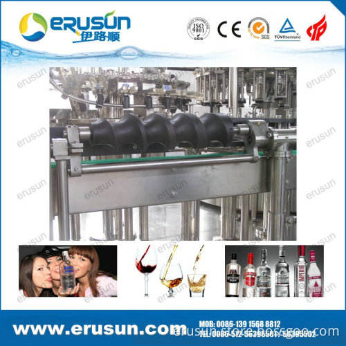 3000bph Wine Pouring Machine